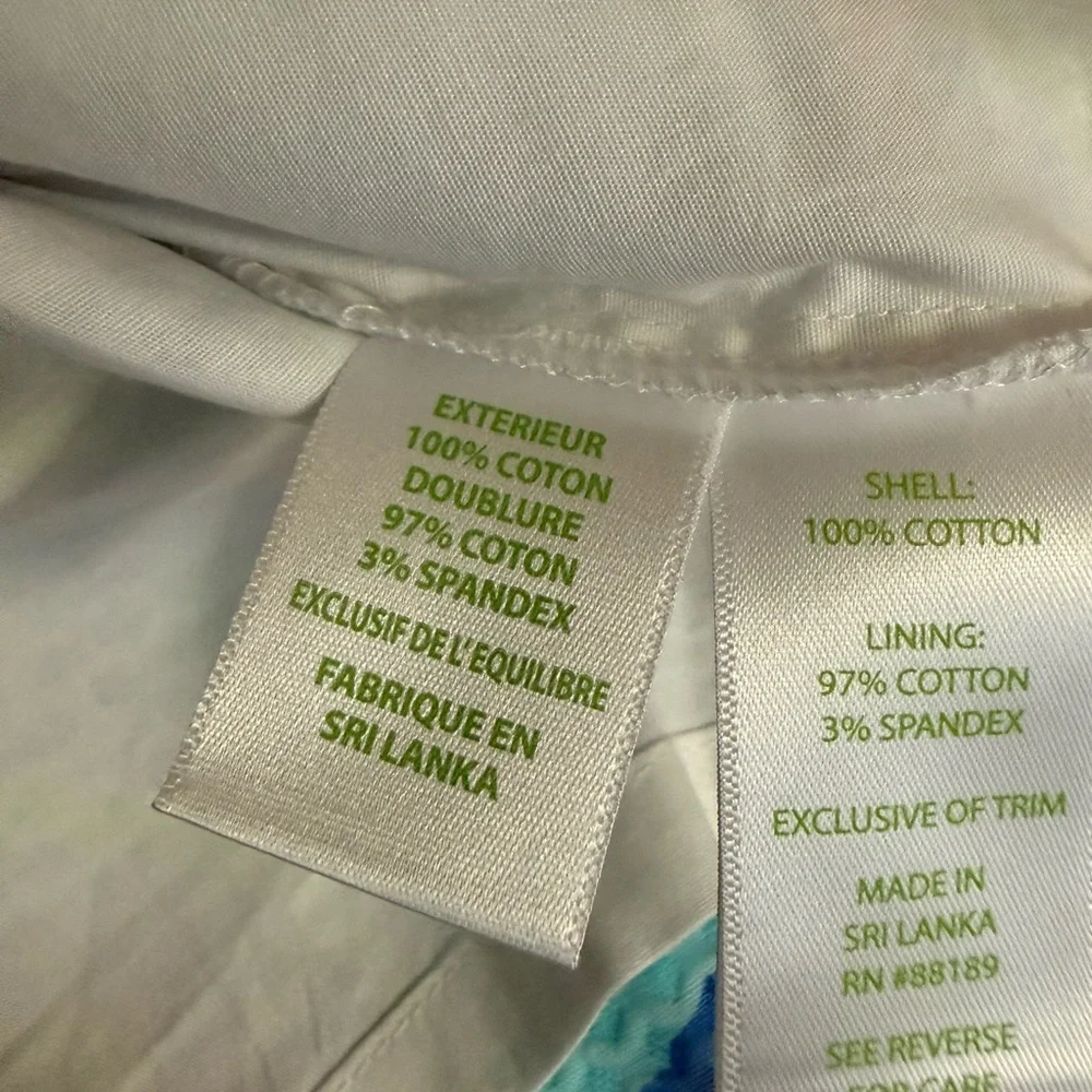Lilly Pulitzer Marigold Skort Conch Republic Size 14 Brand New w/ Tags - Picture 15 of 16